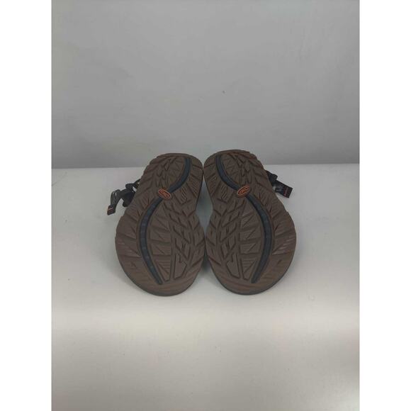 CHACO MEN Z/CLOUD 2 ADJUSTABLE STRAP ATHLETIC SANDAL PEACE NAVY J106775 SIZE 9 main image 5